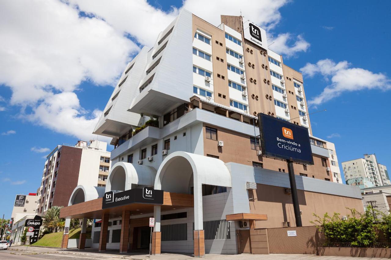Tri Hotel Executive Criciuma Criciuma  Εξωτερικό φωτογραφία